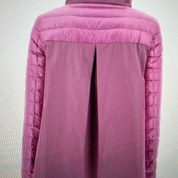 Nwt Herno Ultralight Down Puffer Jacket Us 8 Lilac Pink - Picture 2 of 3
